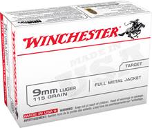 Winchester Ammo USA9MMVP USA 9mm Luger